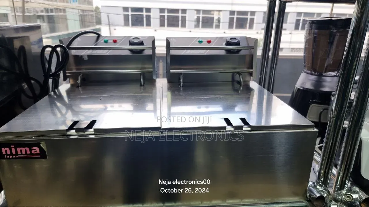 Nima Japan Deep Fryers 12.Liitr Delivery