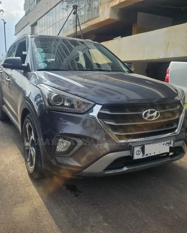 Hyundai Creta 2020 Maroon