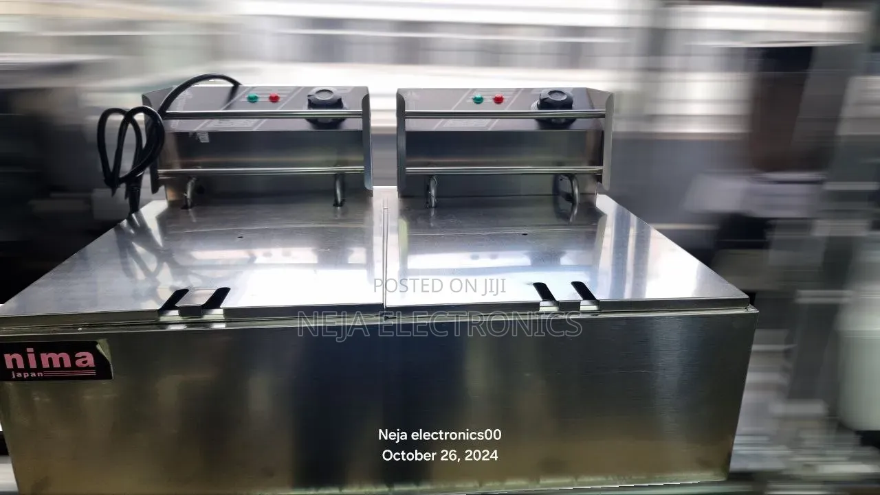 Nima Japan Deep Fryers 12.Liitr Delivery