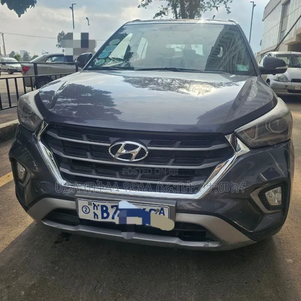 Hyundai Creta 2020 Maroon