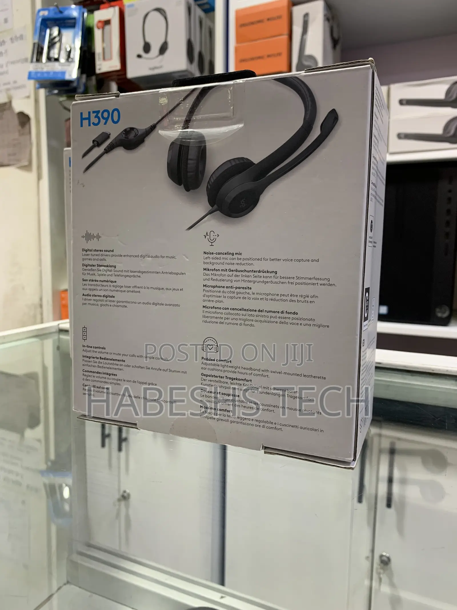 Headset for Comfortable Call 📱 Logitech H390