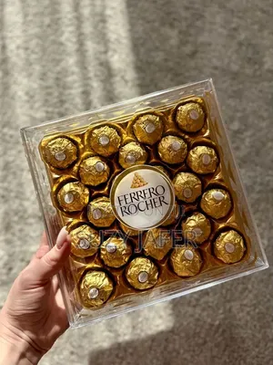 Ferrero Rocher Chocolate