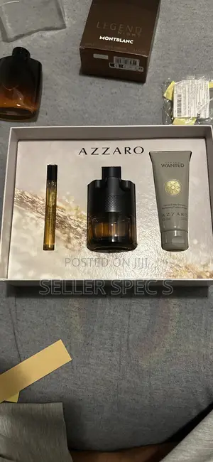 Azzaro the Most Wanted Parfum Gift Set