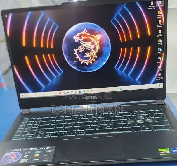 New Laptop MSI Cyborg 15 16GB Intel Core i7 SSD 1T