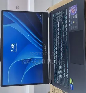 New Laptop MSI Cyborg 15 16GB Intel Core i7 SSD 1T