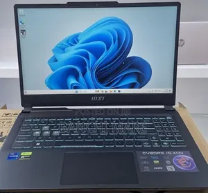 New Laptop MSI Cyborg 15 16GB Intel Core i7 SSD 1T