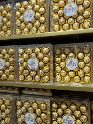 Germany Imported Ferrero Rocher Chocolate