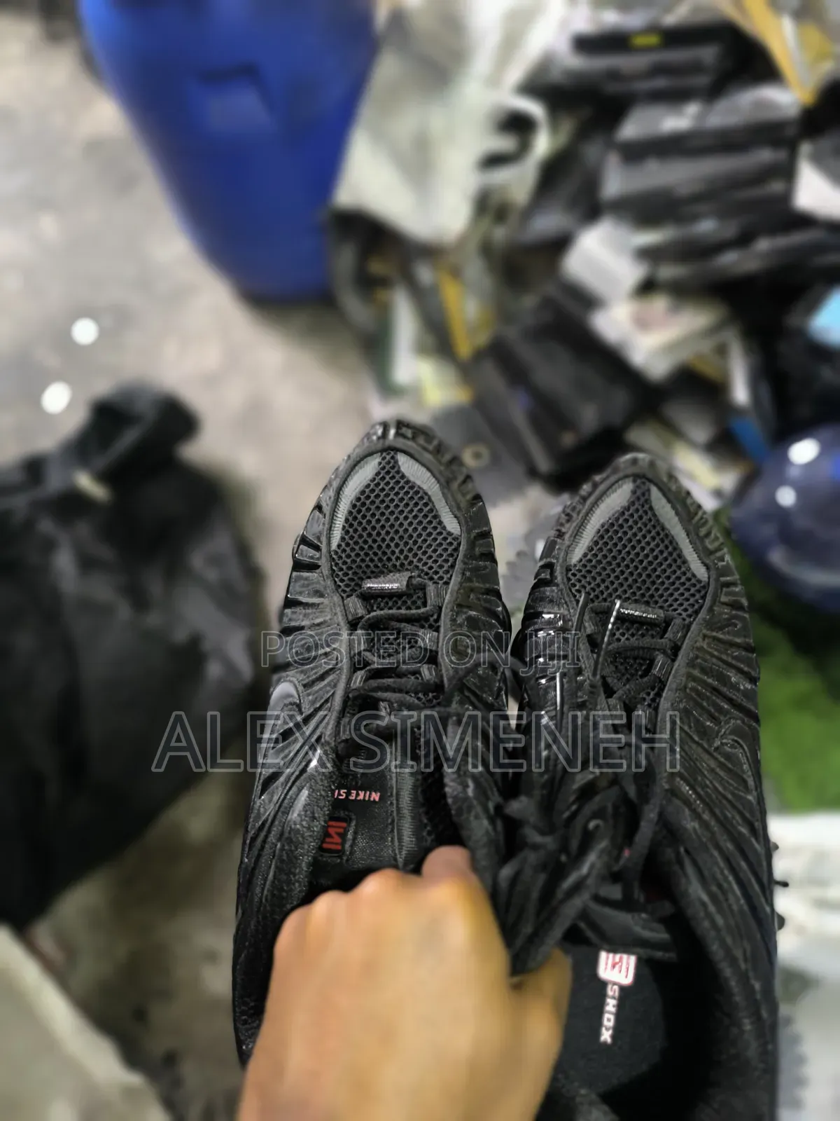 Nike Shox TL Sneaker 43'