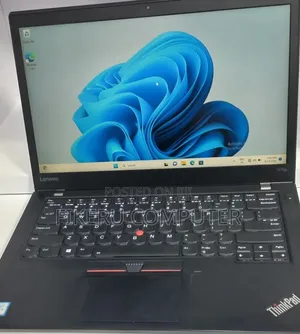 New Laptop Lenovo ThinkPad T14 G1 8GB Intel Core i7 SSD 256GB
