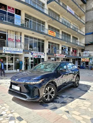 Toyota bZ4X 2023 Blue