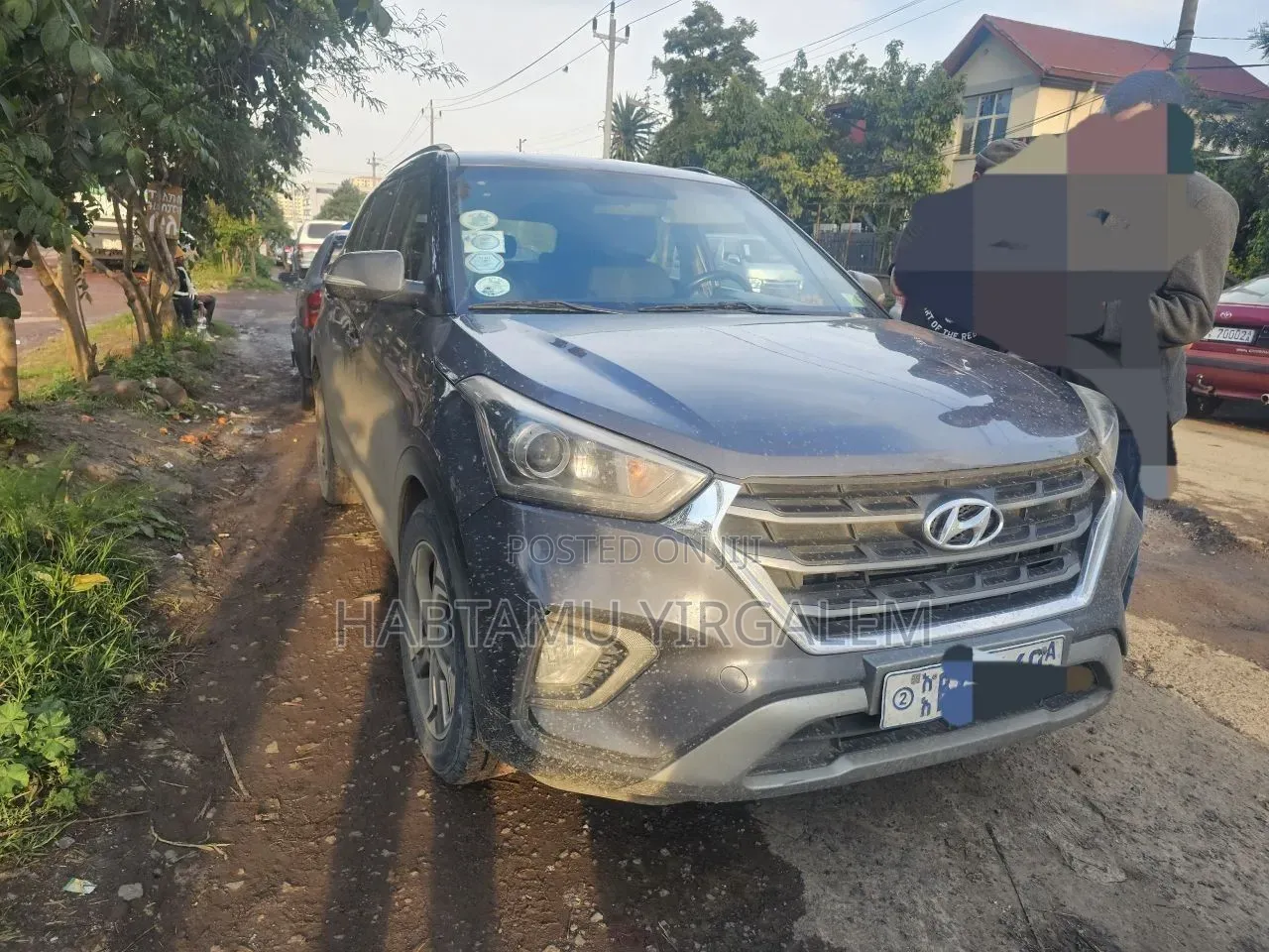 Hyundai Creta 2020 Blue
