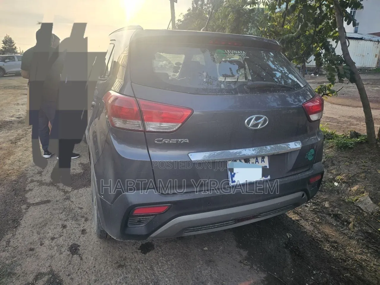 Hyundai Creta 2020 Blue