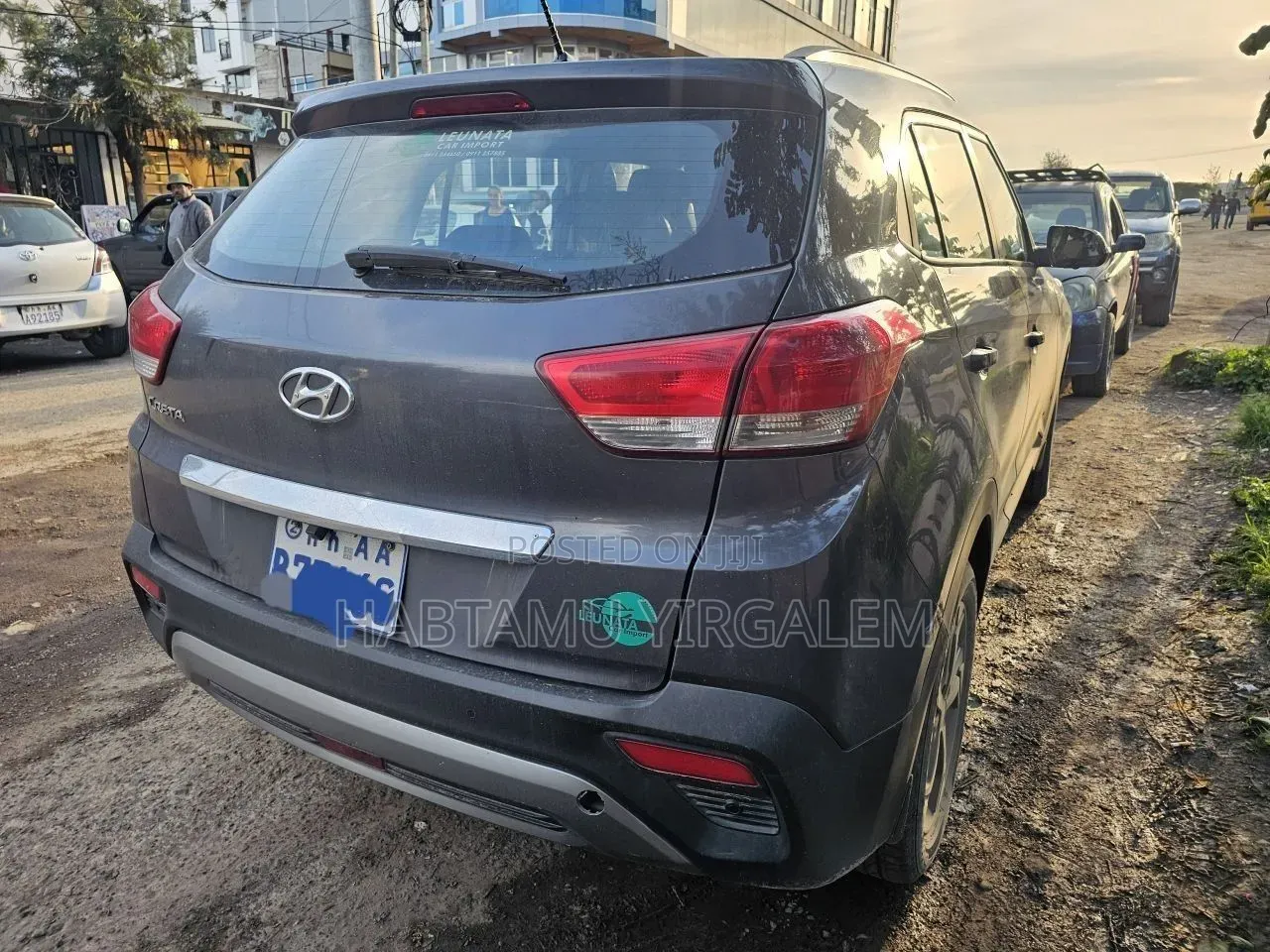 Hyundai Creta 2020 Blue