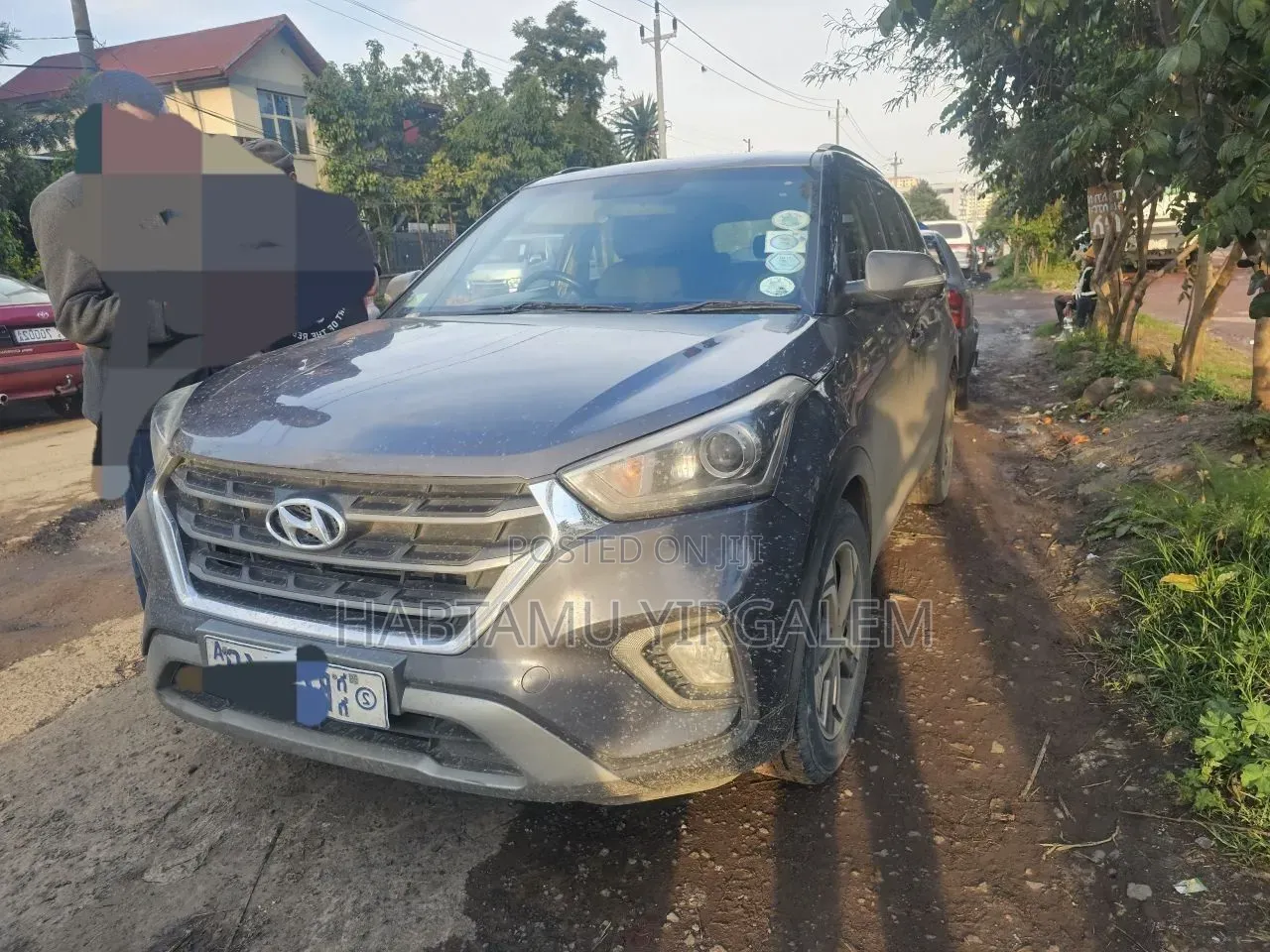 Hyundai Creta 2020 Blue