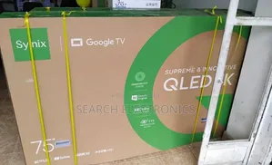 Syinix 75"inch Google Televishion
