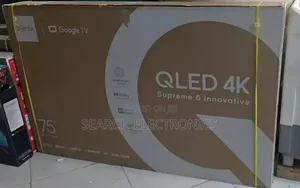 Syinix 75"inch Google Televishion