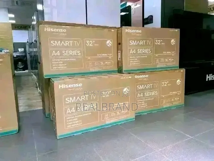 Hisense 32" Smart UHD Google TV
