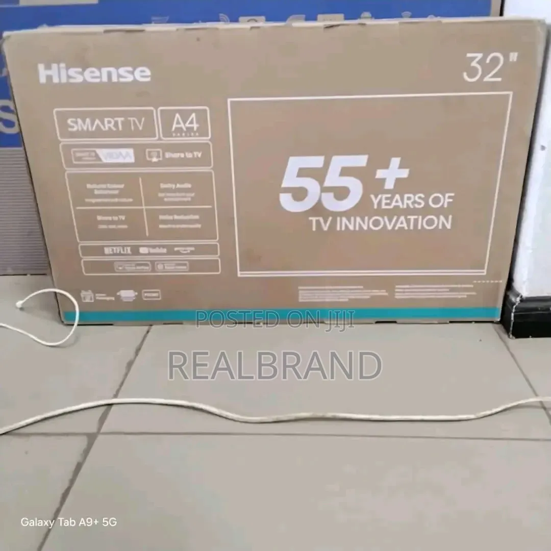 Hisense 32" Smart UHD Google TV