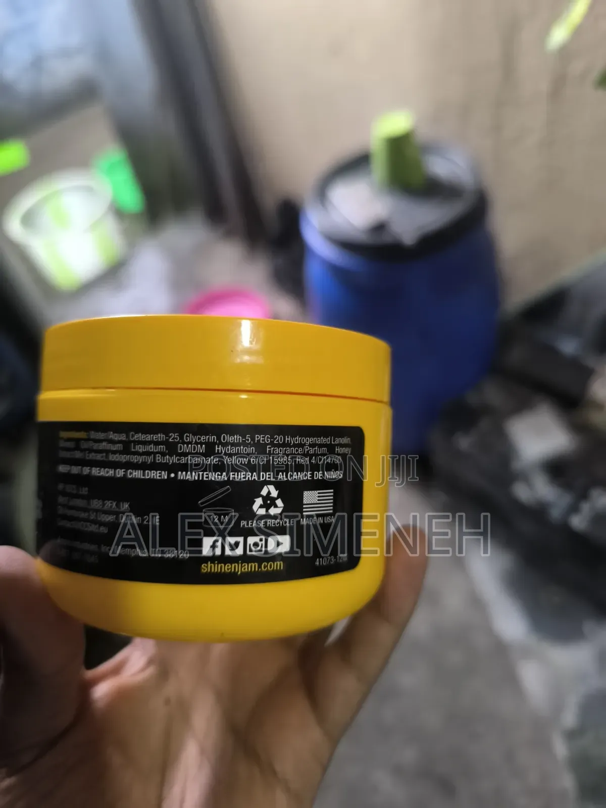 Shine 'N Jam Conditioning Gel Extra Hold