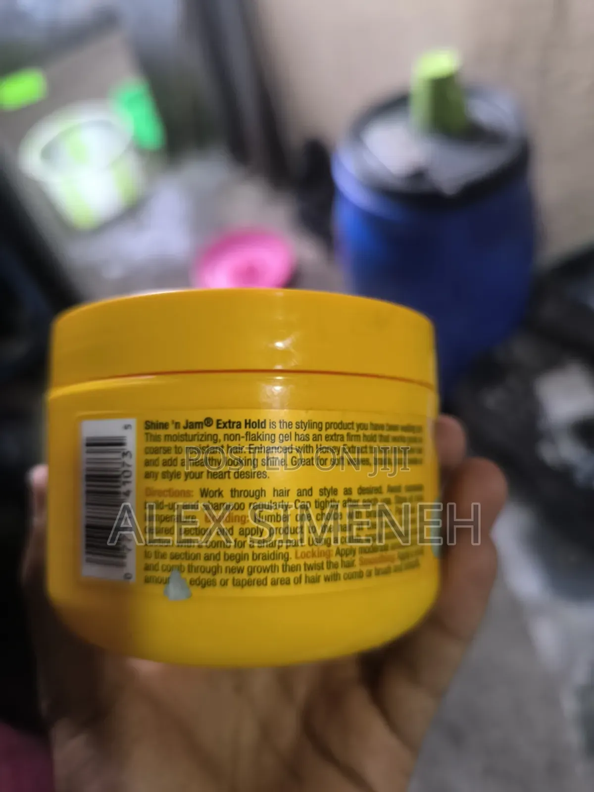 Shine 'N Jam Conditioning Gel Extra Hold