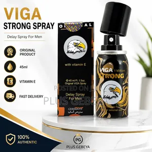 VIGA Strong Spray 45ml | Original Delay Spray for Men