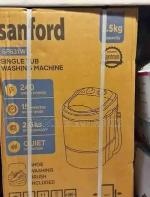 Sanford 2.5,kg Shoe Washing Brush Added