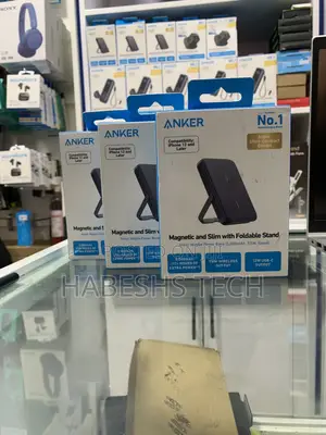 Magnetic 🧲 Power Bank Anker MAGGO 5mAh