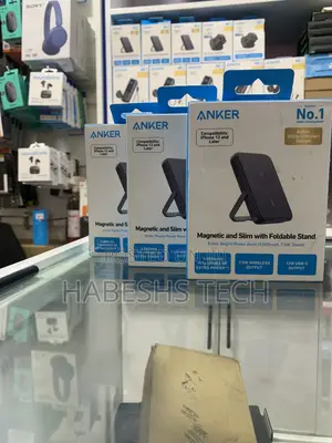 Magnetic 🧲 Power Bank Anker MAGGO 5mAh