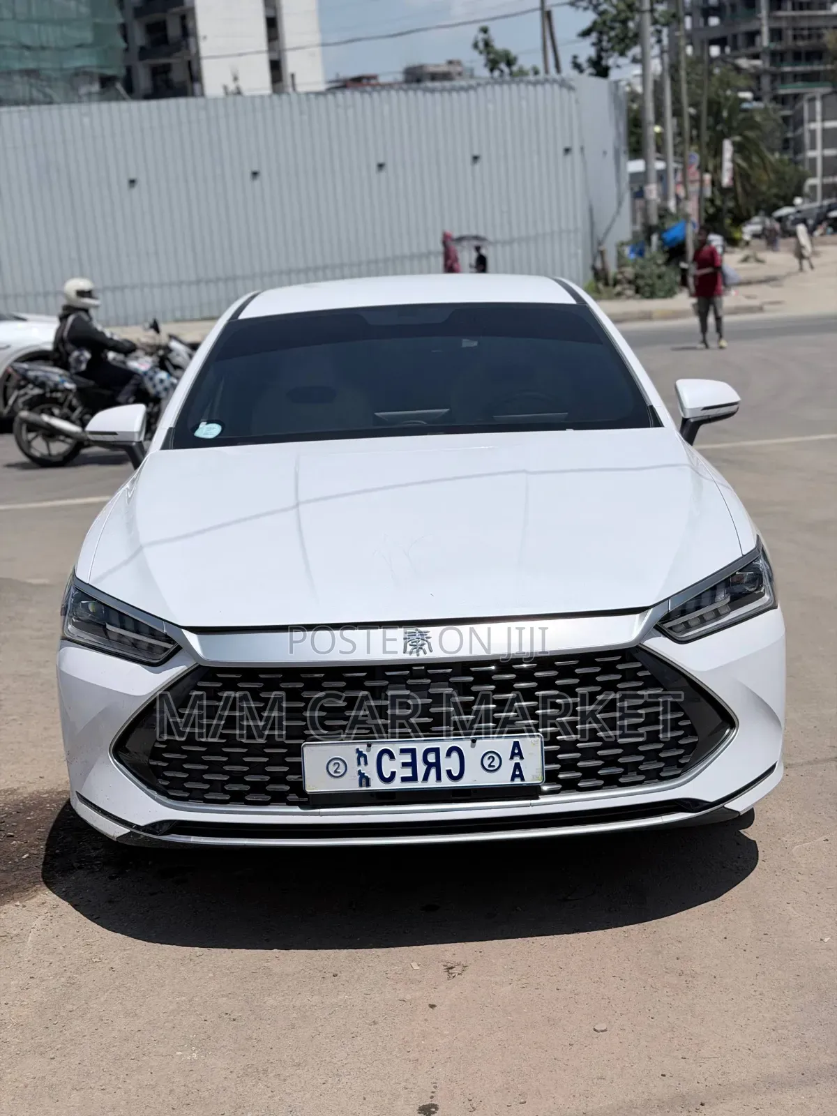 BYD Qin Plus DM-i 2025 White