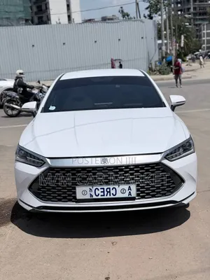 BYD Qin Plus DM-i 2025 White