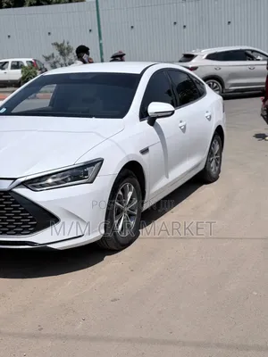 BYD Qin Plus DM-i 2025 White