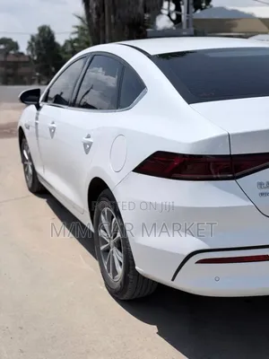 BYD Qin Plus DM-i 2025 White