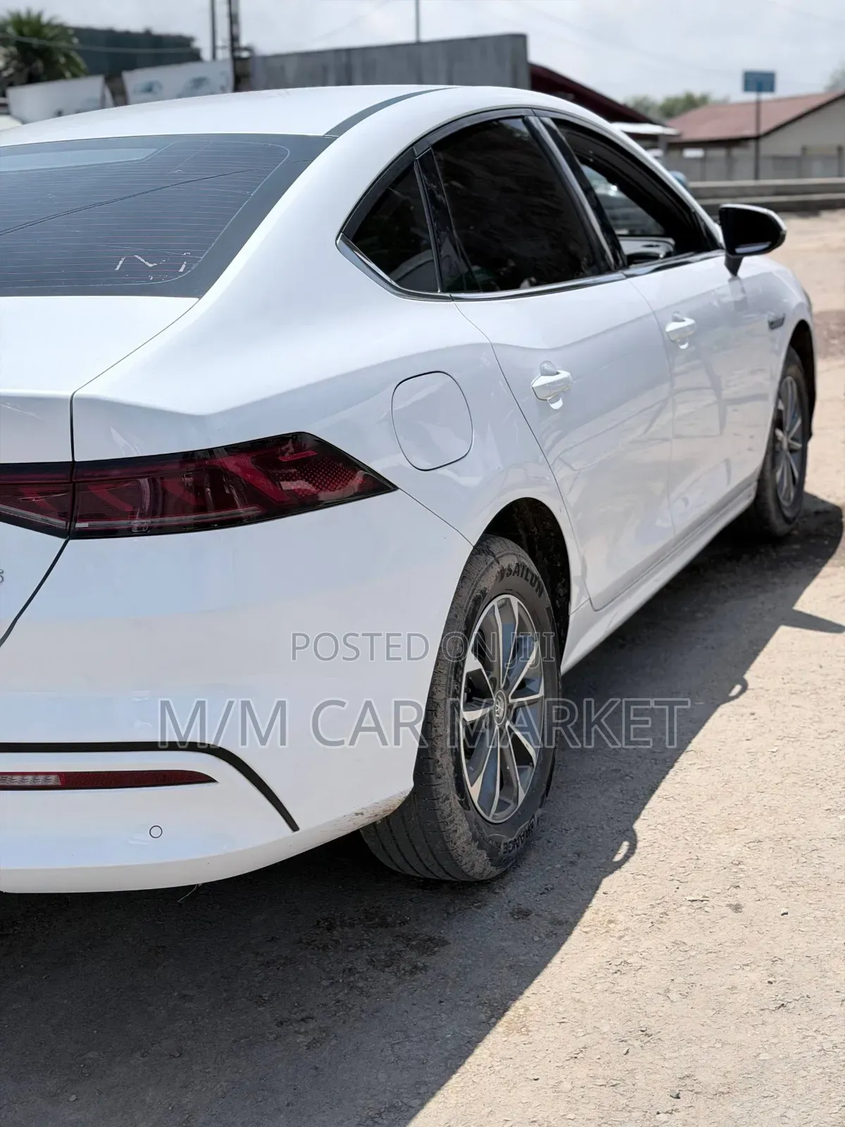 BYD Qin Plus DM-i 2025 White