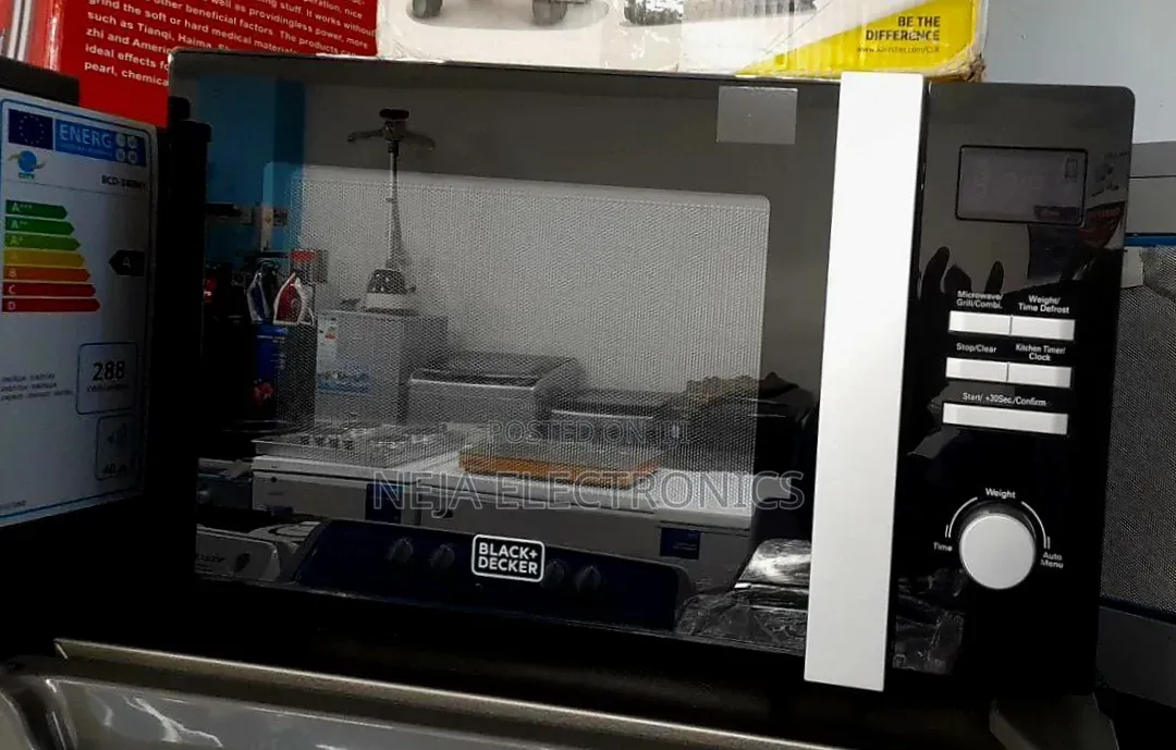 Black Decker Microwaves Ovens 28.Litter Delivery