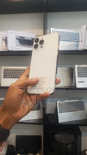 New Apple iPhone 13 Pro Max 256 GB White
