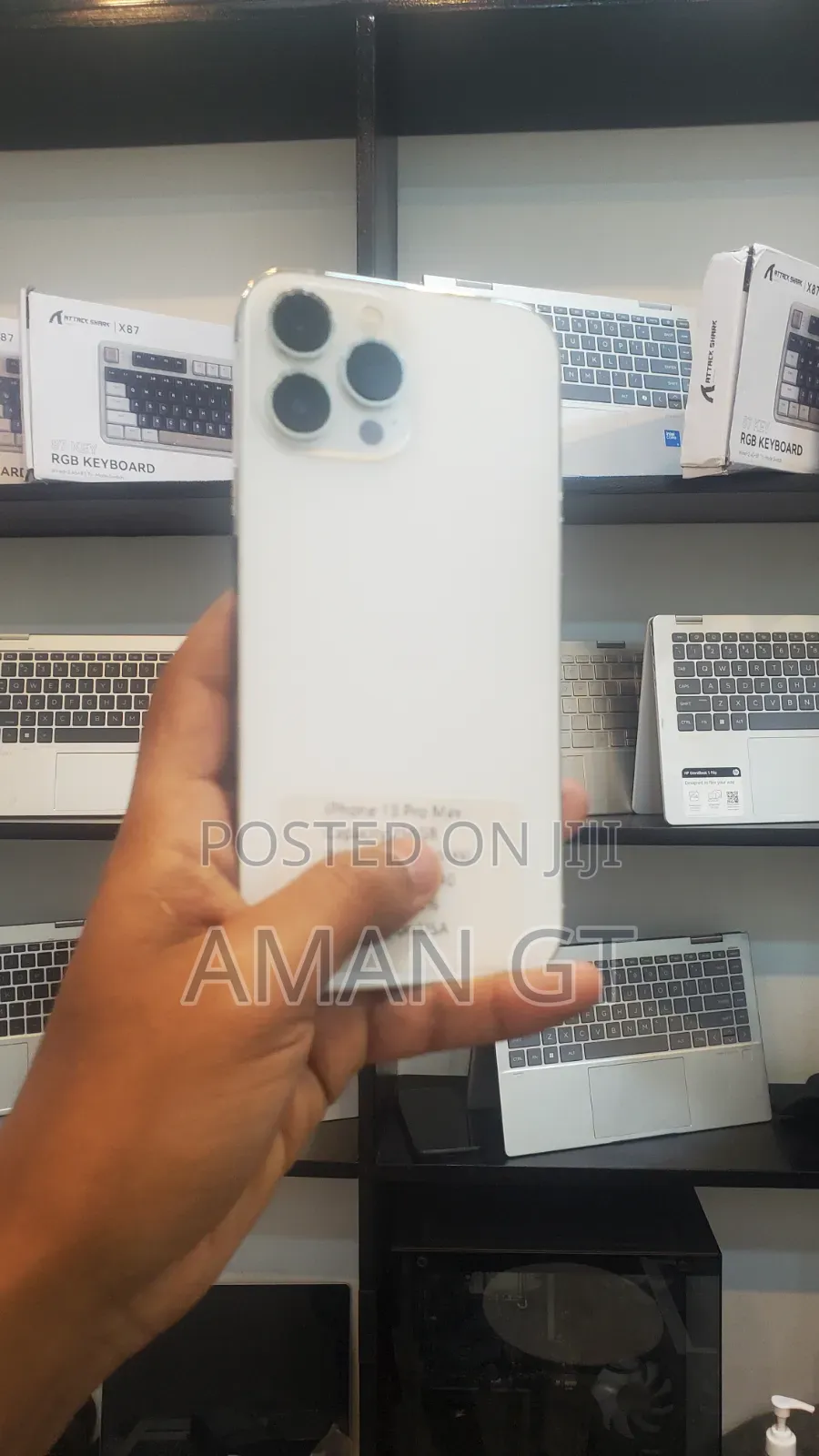 New Apple iPhone 13 Pro Max 256 GB White