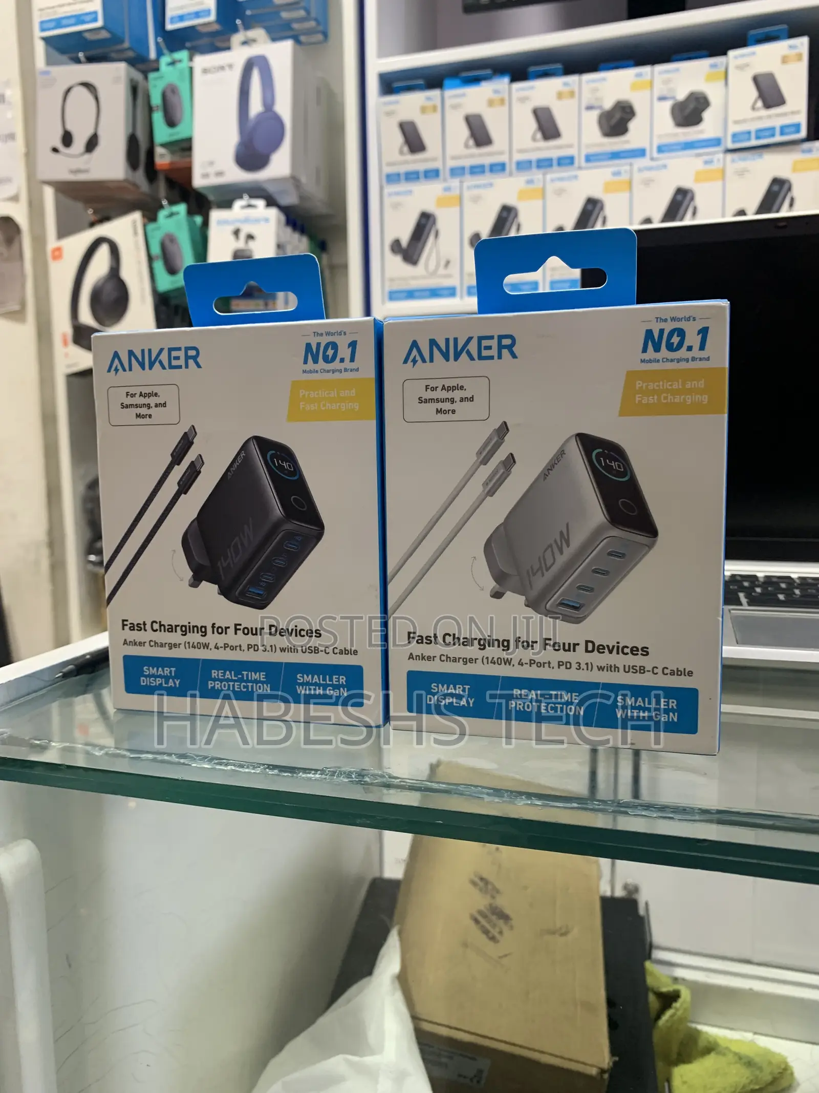 Anker 140w Fast Charger