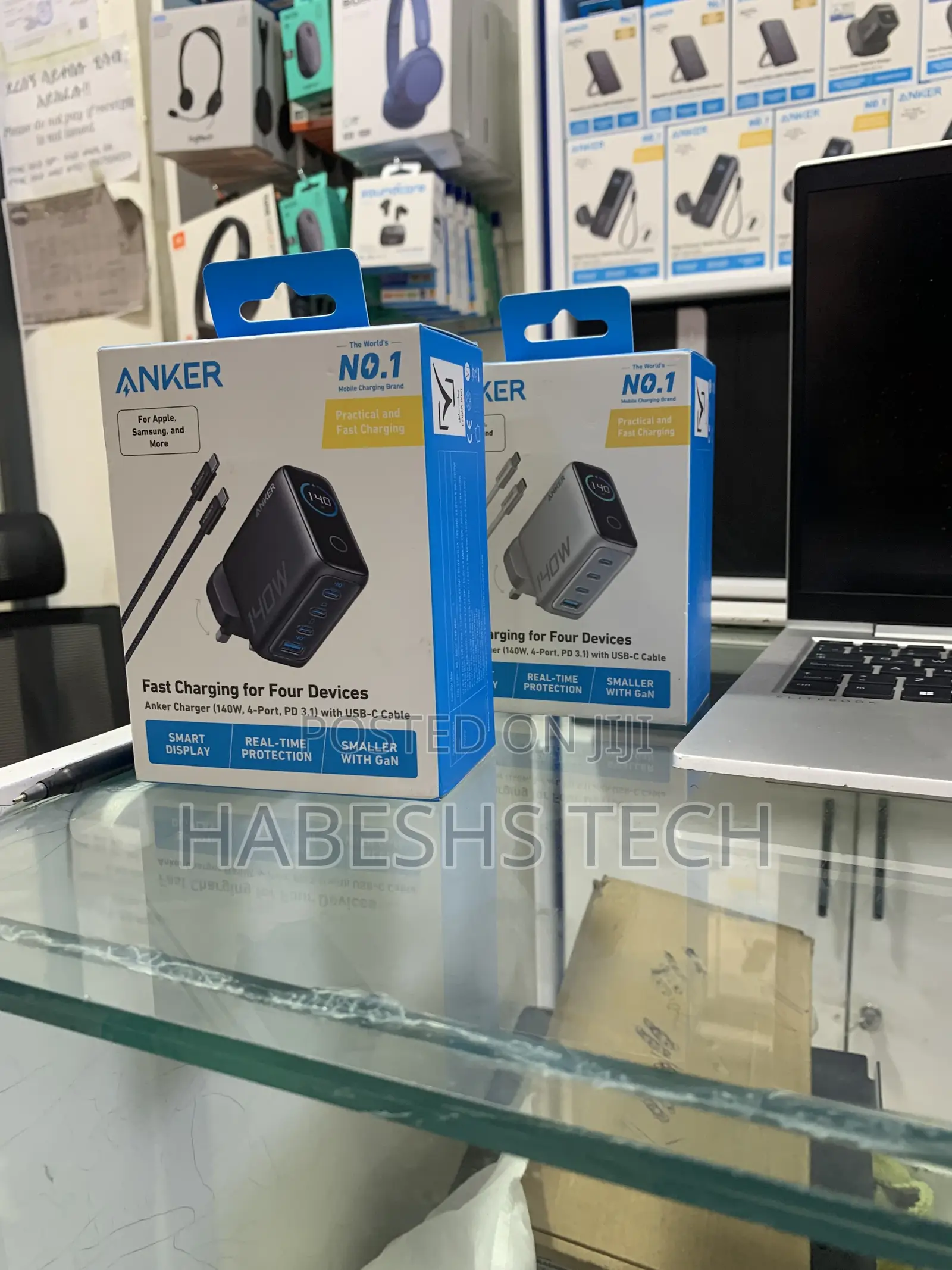 Anker 140w Fast Charger
