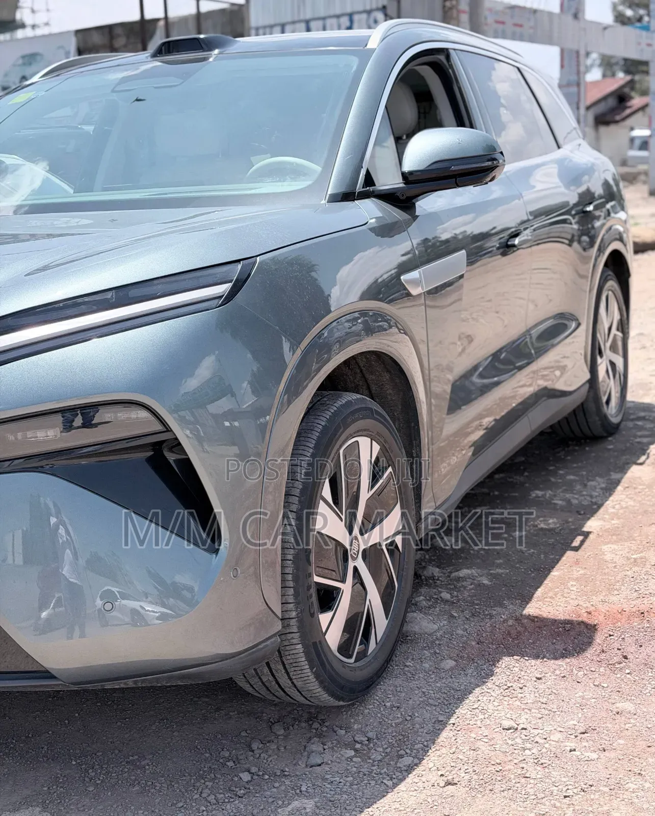BYD Tang DM-i 2025 Green