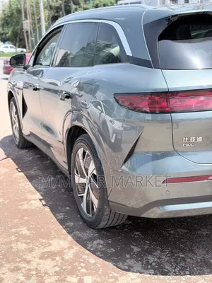 BYD Tang DM-i 2025 Green