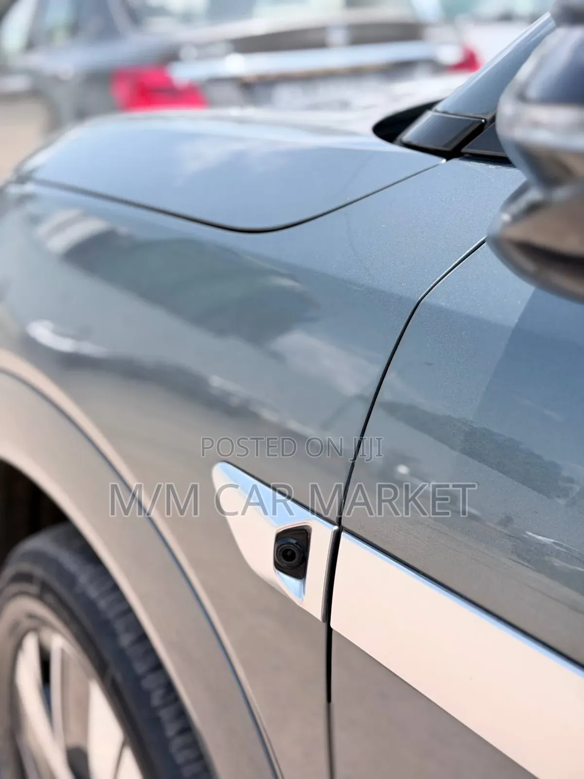 BYD Tang DM-i 2025 Green