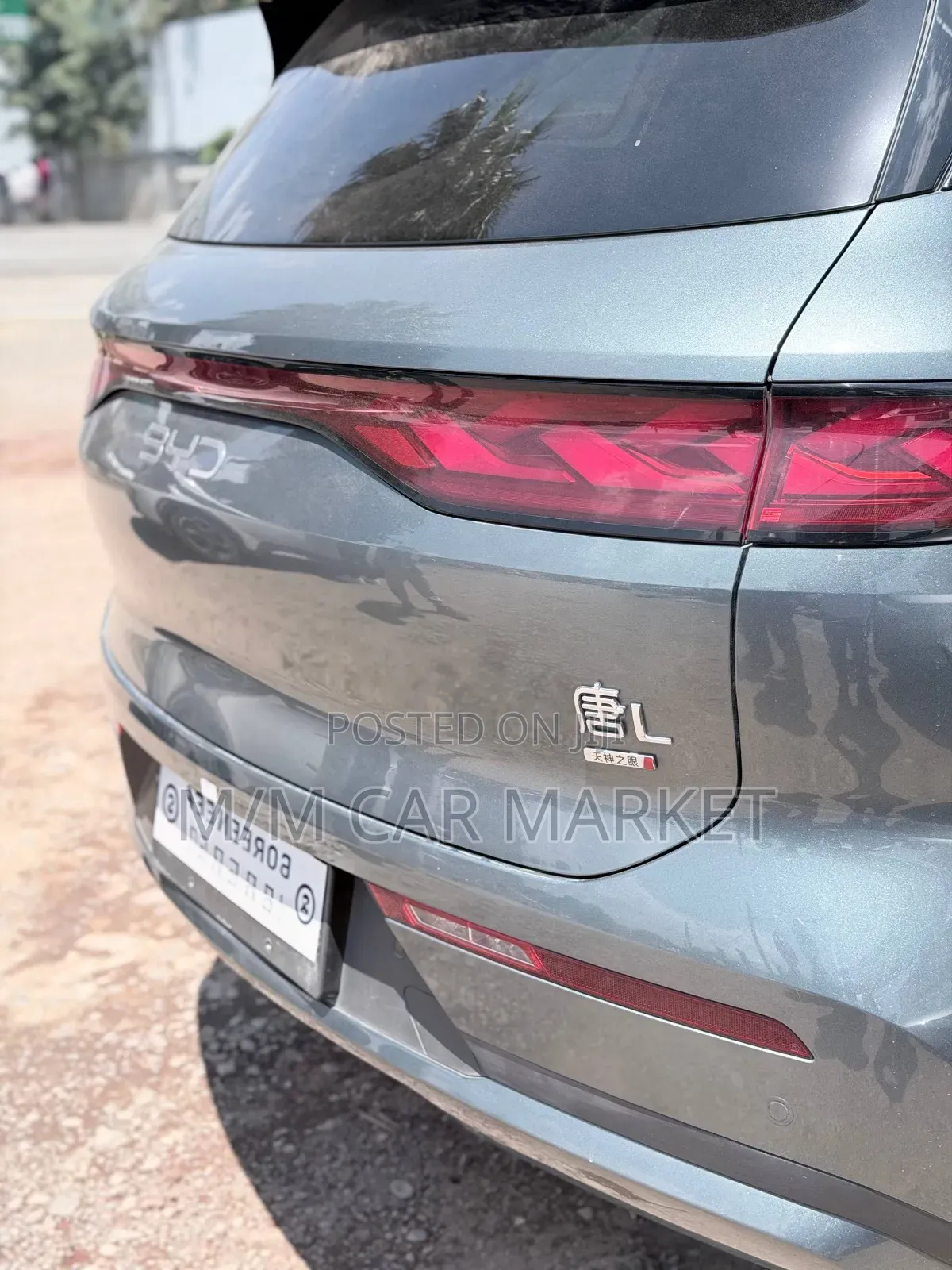 BYD Tang DM-i 2025 Green