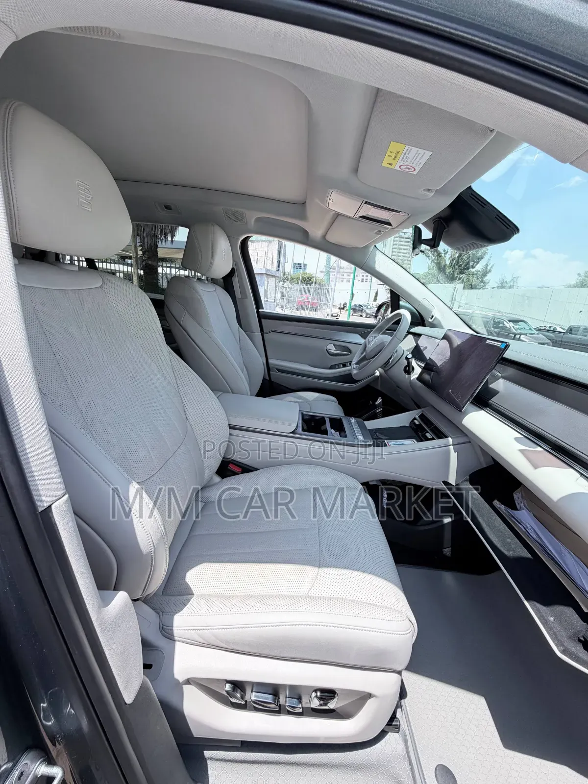 BYD Tang DM-i 2025 Green
