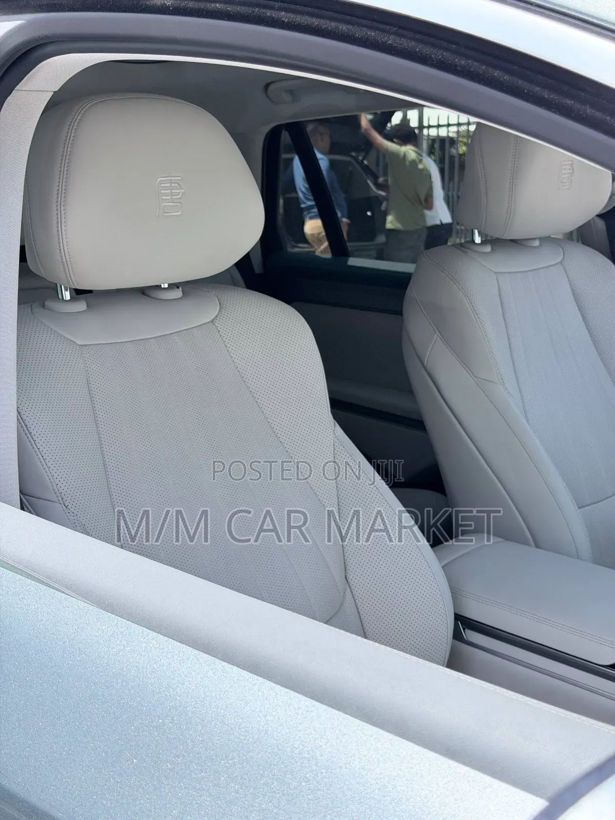 BYD Tang DM-i 2025 Green