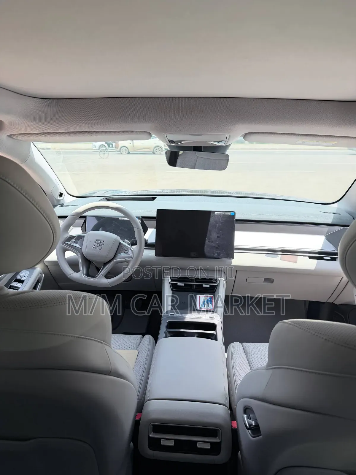 BYD Tang DM-i 2025 Green