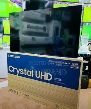 Samsung 55" Crystall Uhd TV