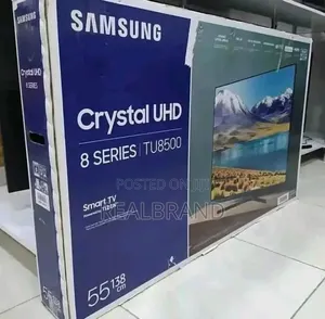 Samsung 55" Crystall Uhd TV