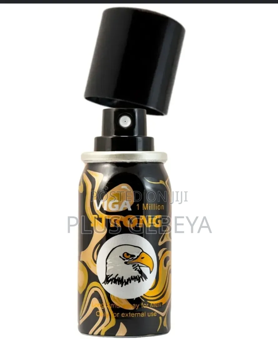 Viga 1 Million Strong Delay Spray (45ml) - 100% ኦሪጅናል ጀርመን ሰራሽ