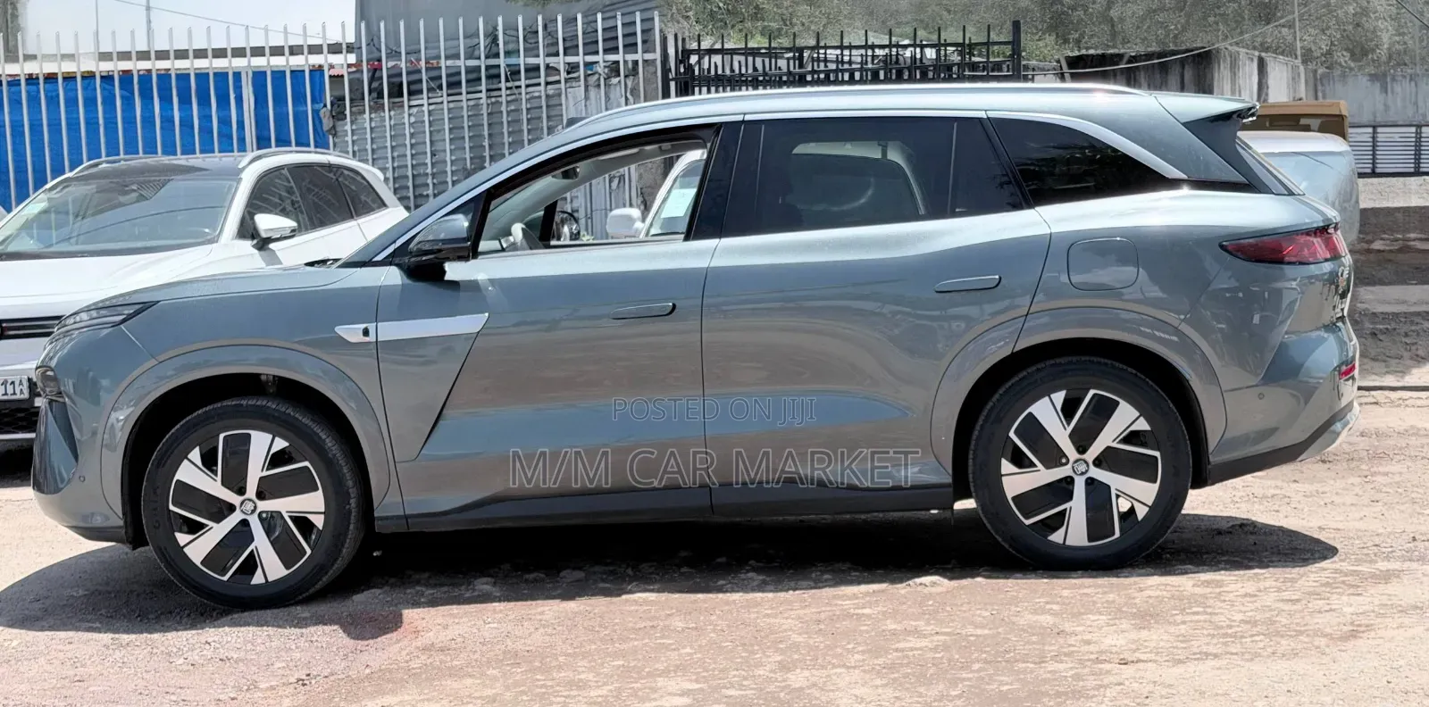 BYD Tang DM-i 2025 Green