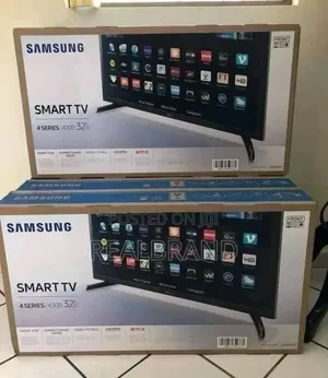 32"samsung Crystal Uhd TV